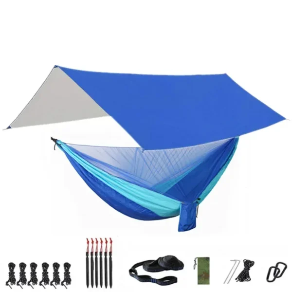 SWALLOWTAIL's Hammock with Bug Net and Rainfly Tarp
