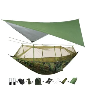 SWALLOWTAIL's Hammock with Fly Tarp