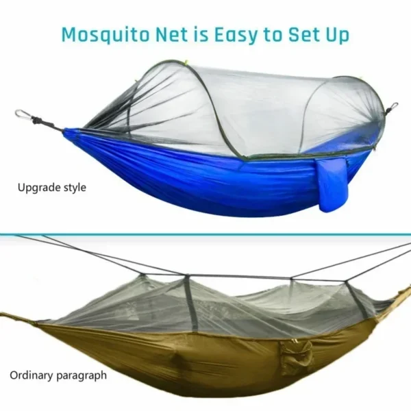 SWALLOWTAIL's Hammock with Mosquito Net