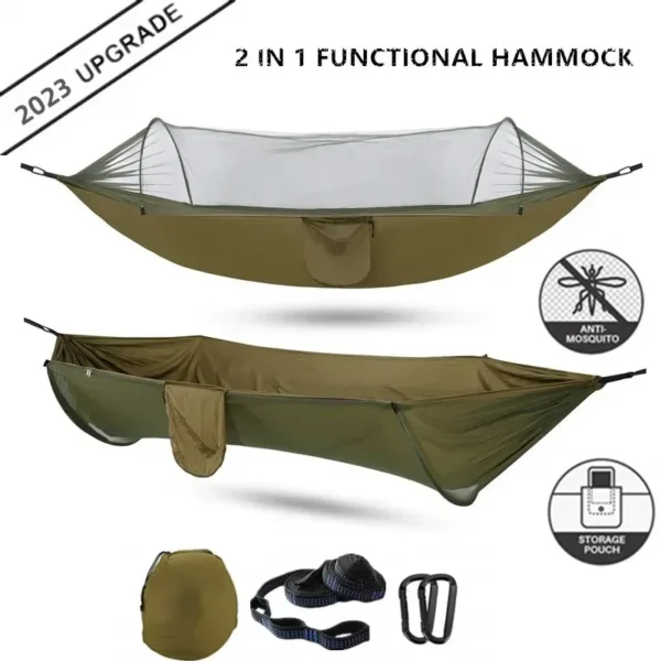 SWALLOWTAIL's Hammock with Mosquito Net