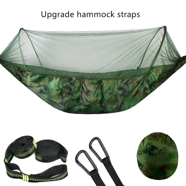 SWALLOWTAIL's Hammock with Mosquito Net