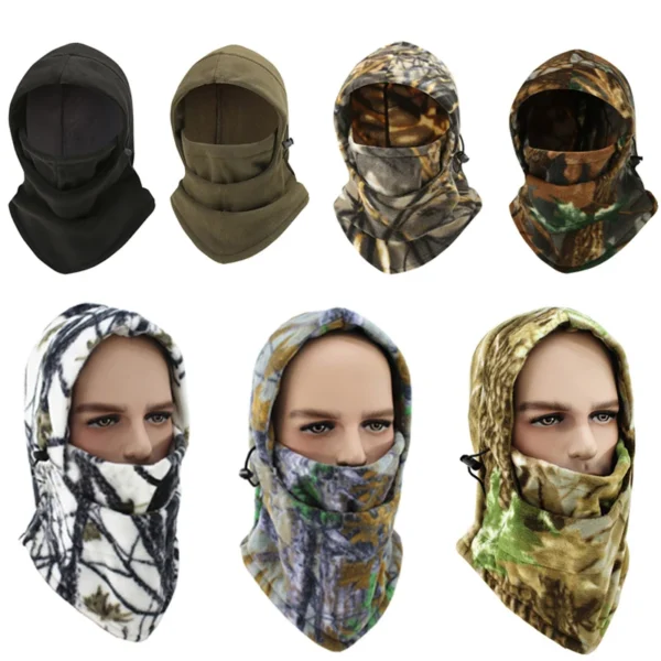 Tactical Fleece Balaclava Face Mask