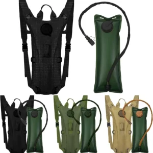 Tactical Hydration Backpack with 3 Liter Bladder