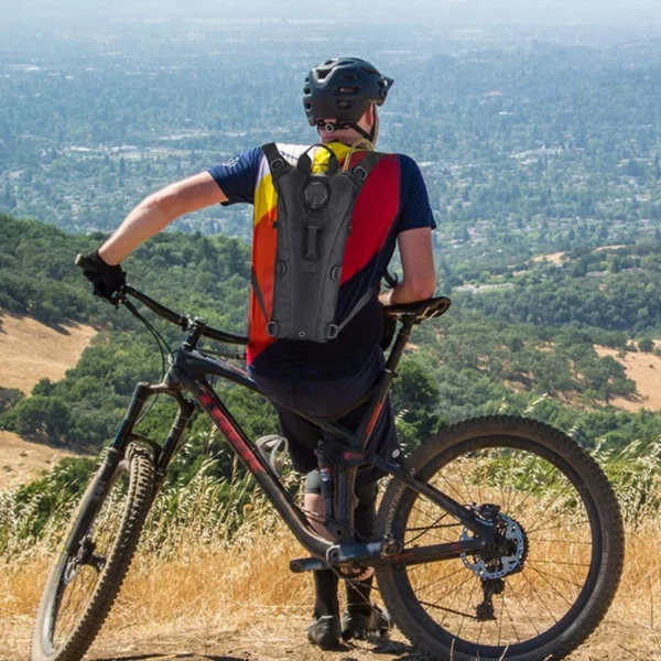 Tactical Hydration Backpack with 3L Bladder