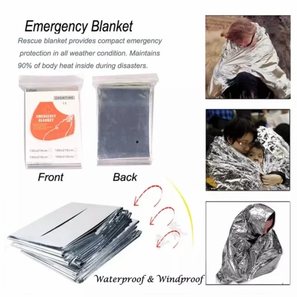 Tactical SOS survival Kit