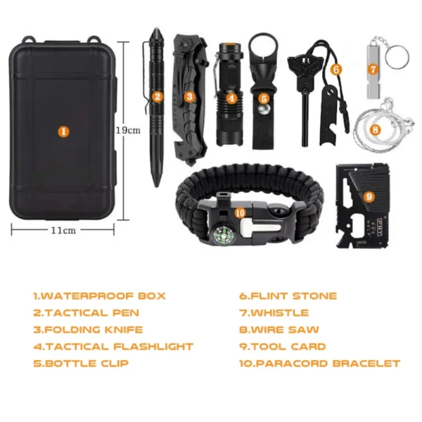 Tactical SOS survival Kit