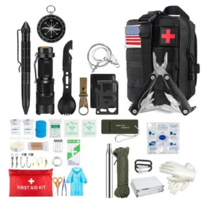 Tactical Survival and Medical Kit