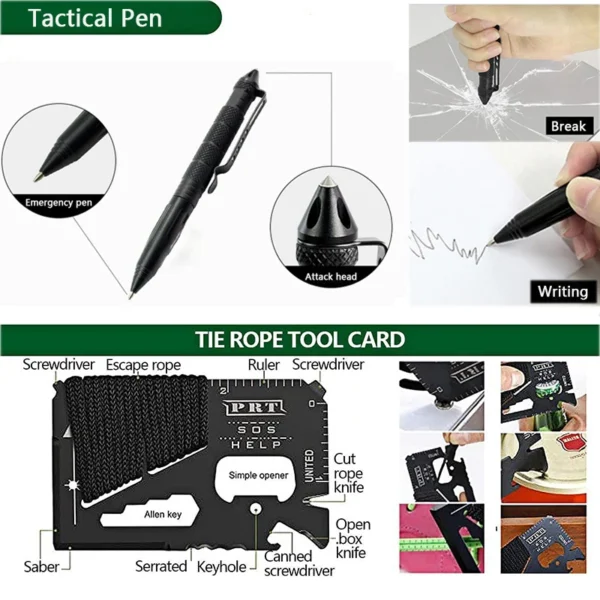 Tactical Survival and Medical Kit - Image 5