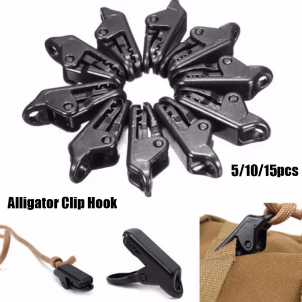 Tent Awning Canopy Alligator Clip Snap