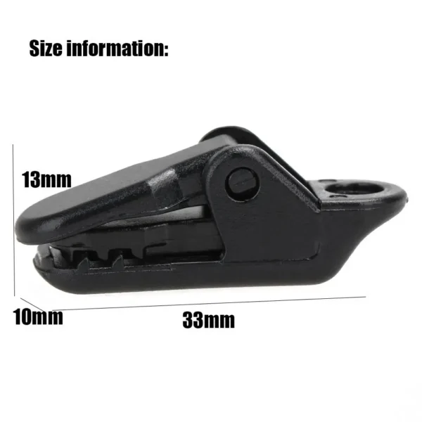 Tent Awning Canopy Alligator Clip Snap