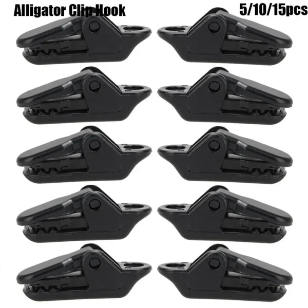 Tent Awning Canopy Alligator Clip Snap