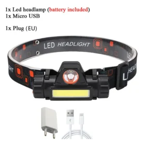 THEBSE's XM-T6 LED Headlamp