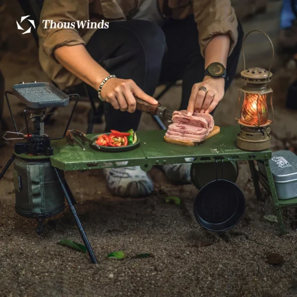 Thous Winds' Aluminum Folding Table