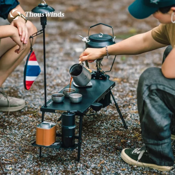Thous Winds' Aluminum Folding Table