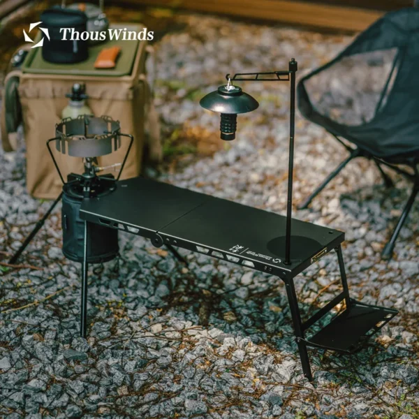 Thous Winds' Aluminum Folding Table