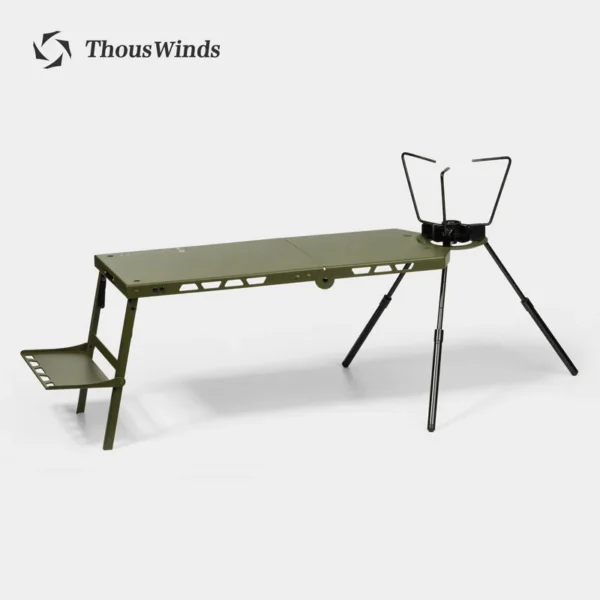 Thous Winds' Aluminum Folding Table