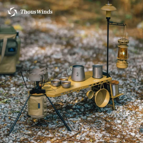 Thous Winds' Aluminum Folding Table