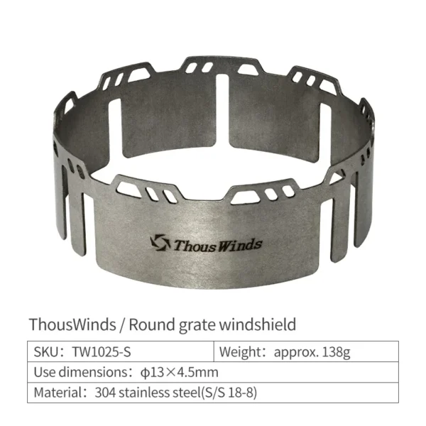 Thous Winds' Aluminum Folding Table