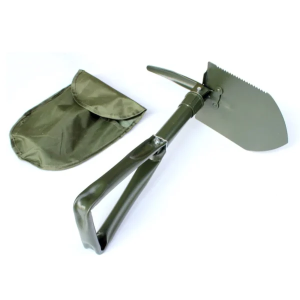 Tomastine's Folding Mini Shovel