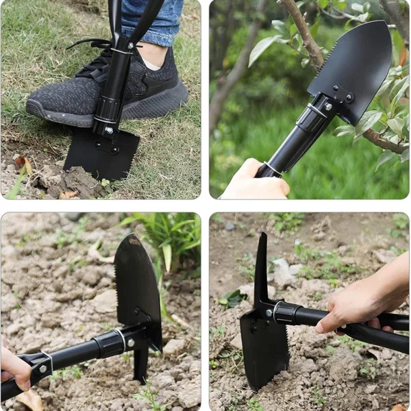 Tomastine's Folding Mini Shovel - Image 4