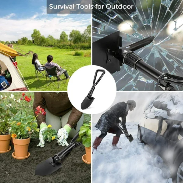 Tomastine's Folding Mini Shovel - Image 5