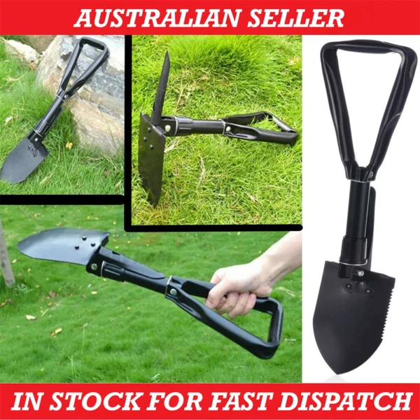 Tomastine's Folding Mini Shovel - Image 6