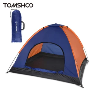 TOMSHOO's 3-4 Persons Camping Tent