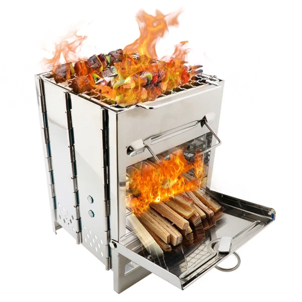Tomshoo's Foldable Wood Stove - Image 2