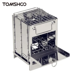 Tomshoo's Foldable Wood Stove
