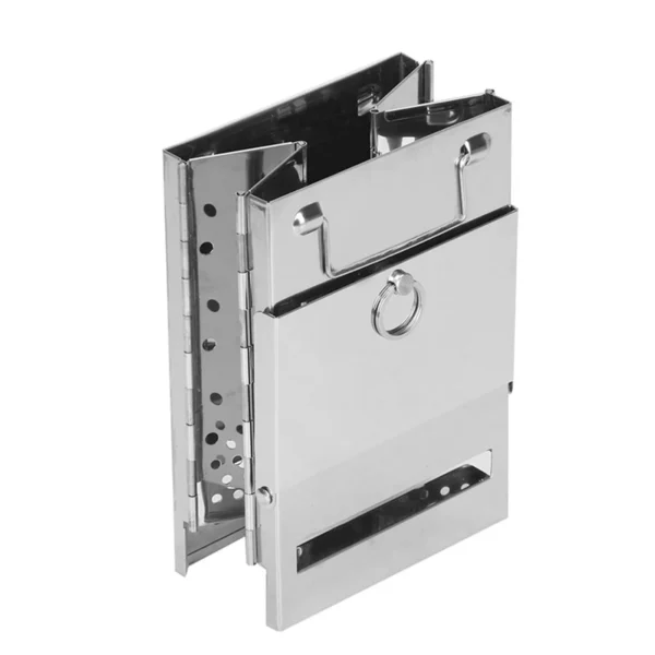 Tomshoo's Foldable Wood Stove