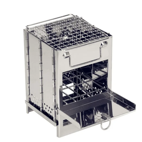 Tomshoo's Foldable Wood Stove