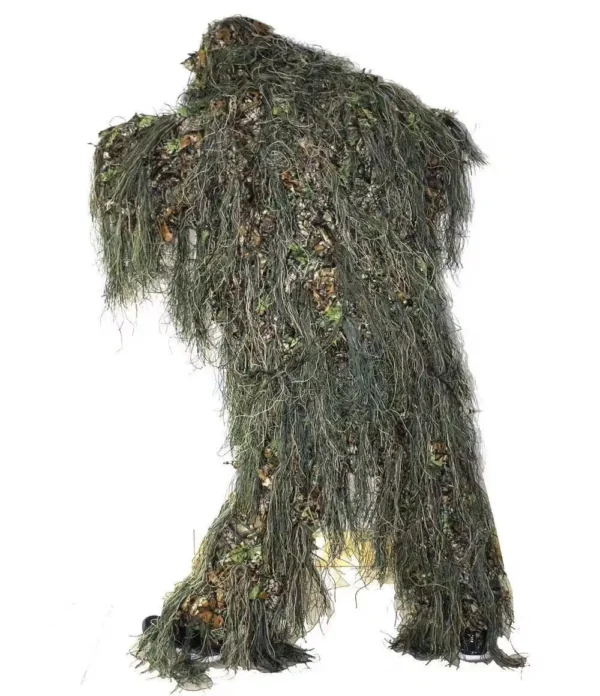 UNISEX Bionic Leaf Camouflage Ghillie Suit