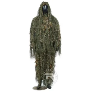 UNISEX Bionic Leaf Camouflage Ghillie Suit