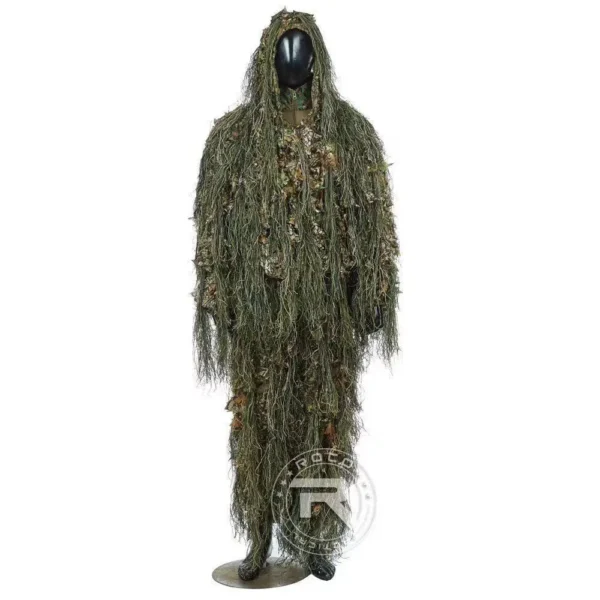 UNISEX Bionic Leaf Camouflage Ghillie Suit