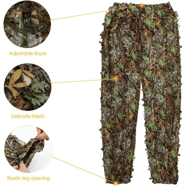 UNISEX Tactical Military Ghillie Suit