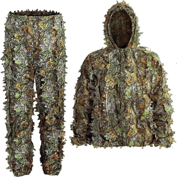 UNISEX Tactical Military Ghillie Suit