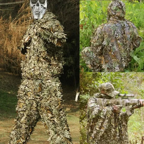 UNISEX Tactical Military Ghillie Suit