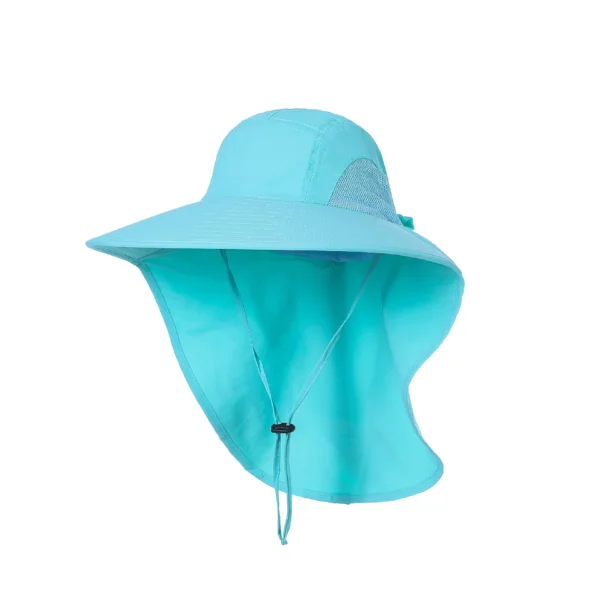 UNISEX  Wide Brim Bucket Hat