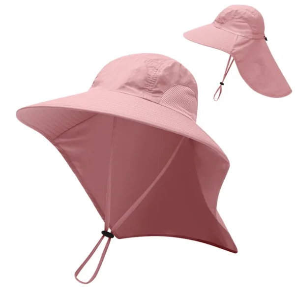 UNISEX  Wide Brim Bucket Hat