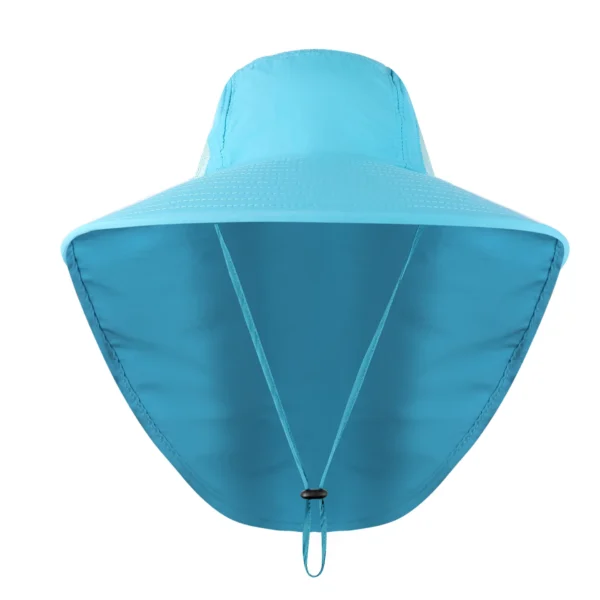 UNISEX  Wide Brim Bucket Hat