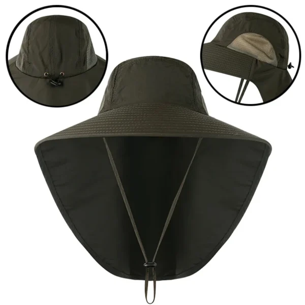 UNISEX  Wide Brim Bucket Hat