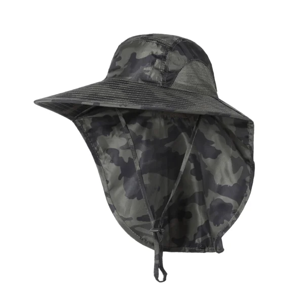 UNISEX  Wide Brim Bucket Hat