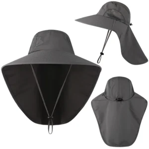 UNISEX  Wide Brim Bucket Hat