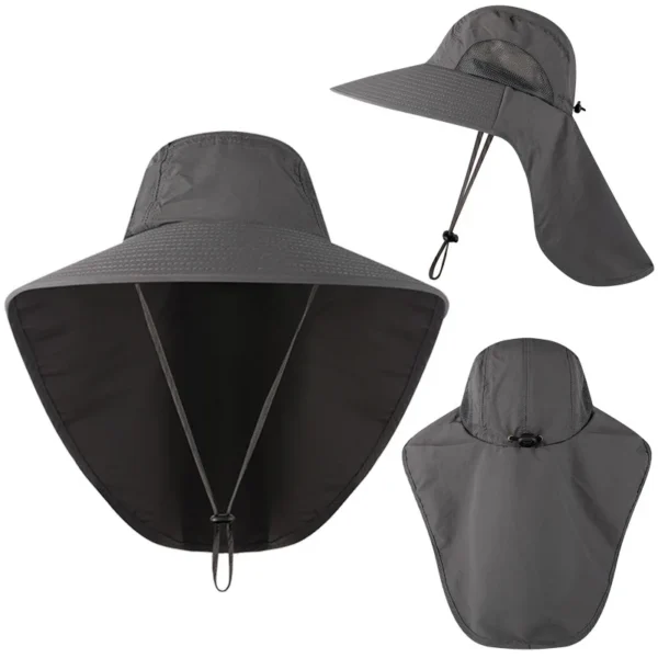 UNISEX  Wide Brim Bucket Hat