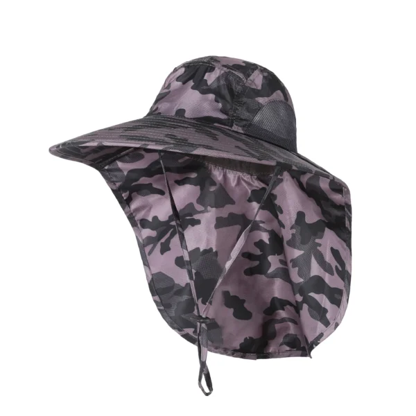 UNISEX  Wide Brim Bucket Hat