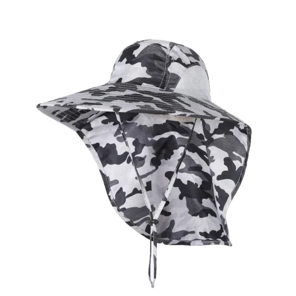 UNISEX  Wide Brim Bucket Hat