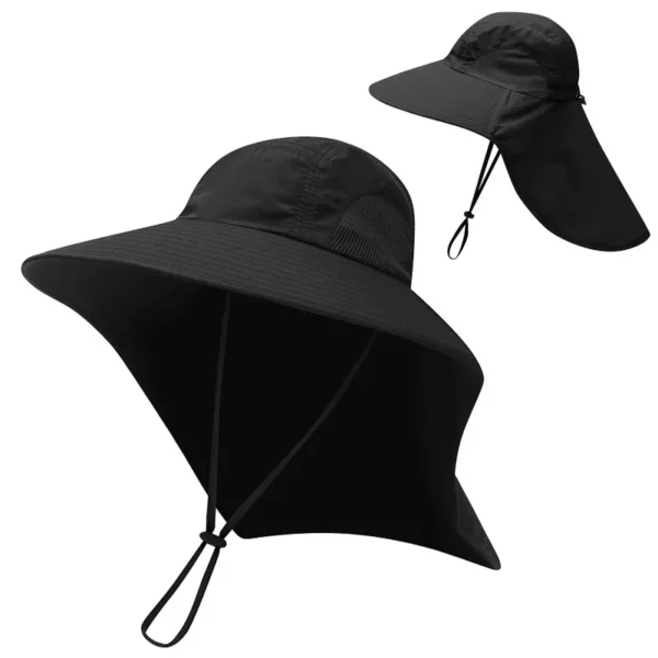 UNISEX  Wide Brim Bucket Hat