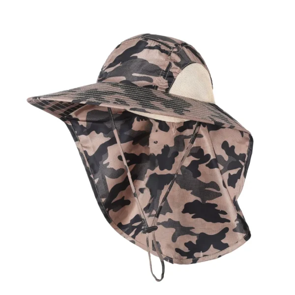 UNISEX  Wide Brim Bucket Hat