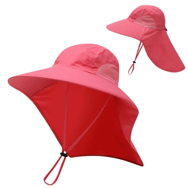 UNISEX  Wide Brim Bucket Hat
