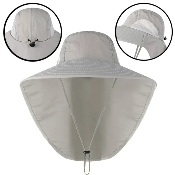 UNISEX  Wide Brim Bucket Hat
